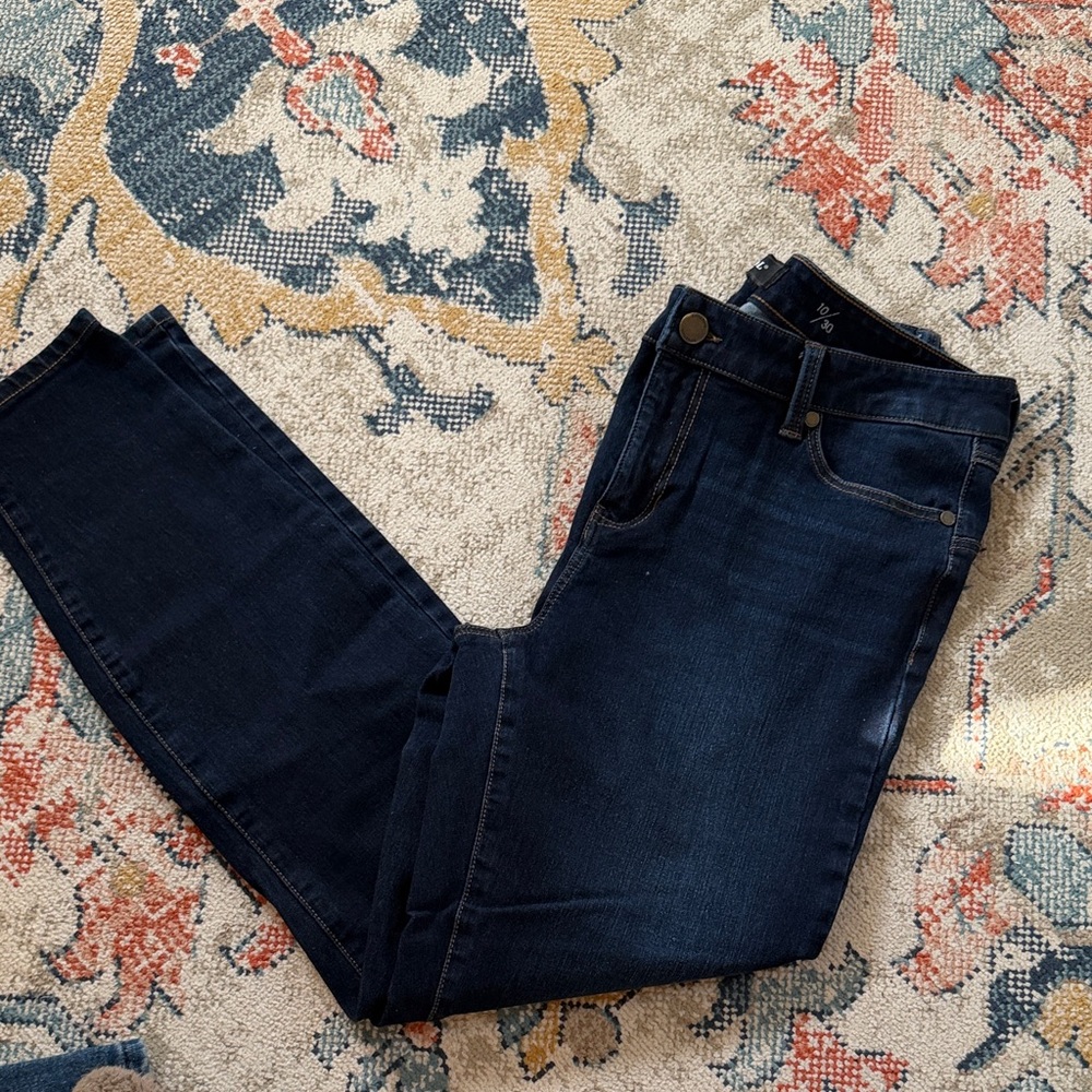 Liverpool Dark Indigo Women's Skinny Jeans